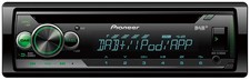 Pioneer DEH-S410DAB Autoradio 1 DIN Noir 4 Canaux AUX USB DAB+ AM/FM