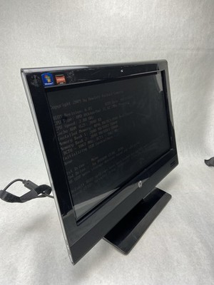 HP Touchsmart 310 AIO AMD Athlon 2 x2 240e 2.8GHz 4GB RAM No HDD No OS