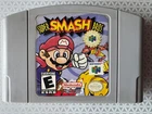 Super Smash Bros. (Nintendo 64, 1999) Authentic Tested & Working!