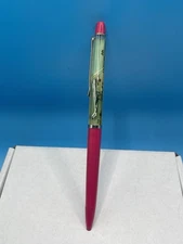 VINTAGE ESKESEN MADE IN DENMARK LOS ANGELES LAX AIRPORT FLOATY FLOATING PEN