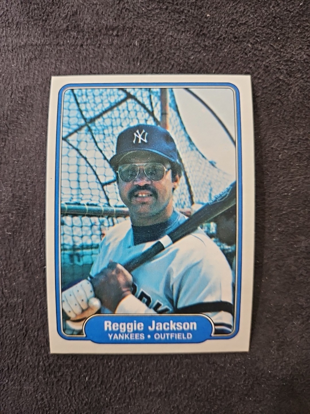 ⚾1982 Fleer #39 Reggie Jackson⚾Near Mint or Better⚾
