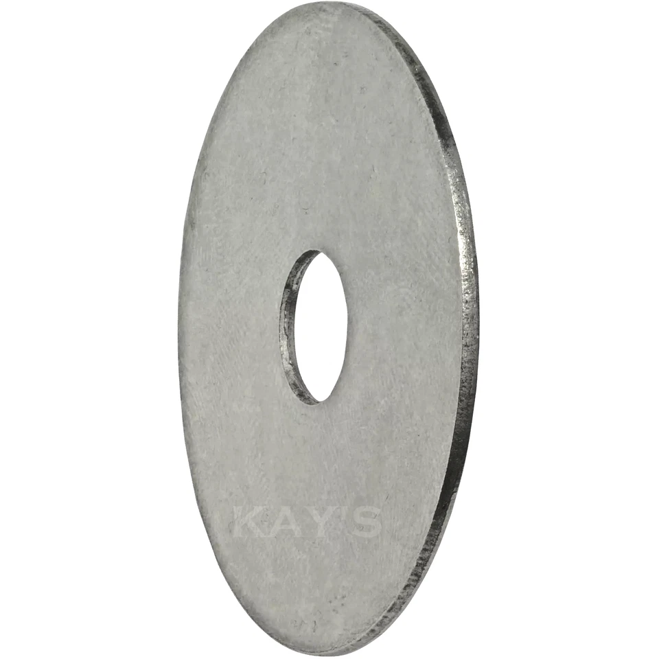 STAINLESS STEEL PENNY WASHERS REPAIR WASHER A4 MARINE GRADE M4 M5 M6 M8 M10 M12 - Image 2 of 4