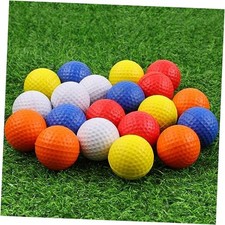 20 Pack Foam Golf Balls, 41mm Practice Golf Balls, Realistic Feel and Long