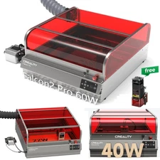 Creality Falcon2 Pro 60W/40W/22W Laser Engraver Laser Cutter High Precision Lot
