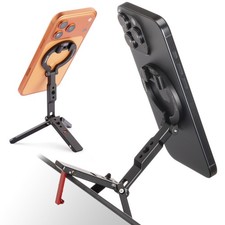 Ultra-Compact Magnetic Tripod Stand for iPhone 17/16/15/14/13/12 Pro Max Magsafe