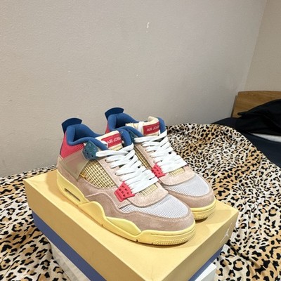 Jordan Union LA x Air Jordan 4 Retro Mid ''Guava Ice'' DC9533-800 2020