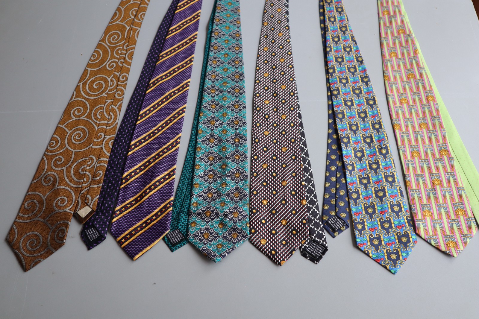 Leonard Paolo Gucci Polo Armani Versace Zegna Mens Tie Neckties Lot 170 Ties thumbnail 21