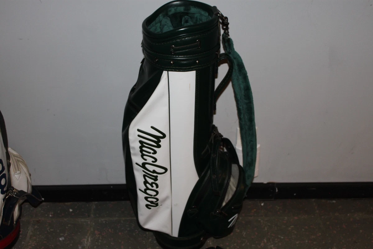 MacGregor Faux Leather Golf Bags for sale | eBay