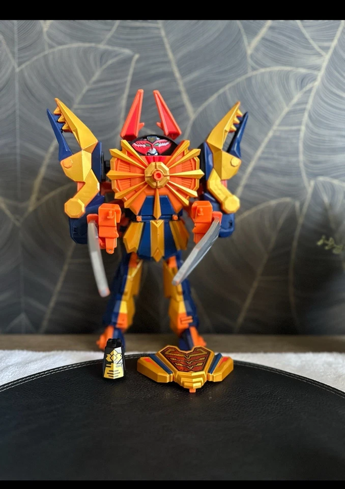 Power Rangers Samurai Toy Lot Action Figures - Megazords - Red Ranger & More - Image 4 of 4