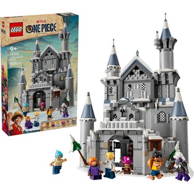 LEGO ONE PIECE 75645 Duell im Schloss Drumm Klemmbausteine Bausatz