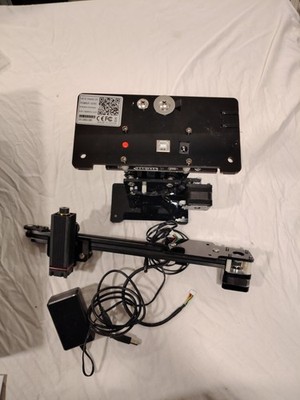 UNTESTED FOR PARTS Neje Master 2S Laser Engraver with Rotary Axis