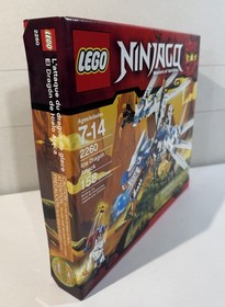 LEGO 2260 Ninjago Ice Dragon Attack ~New, Sealed Box, & Retired Set