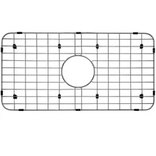 Serene Valley Sink Bottom Grid 24-1/8" x 12-5/8", Centered Drain NLW2412C