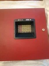 Fire-Lite MS-4 Fire Alarm Control Panel Complete