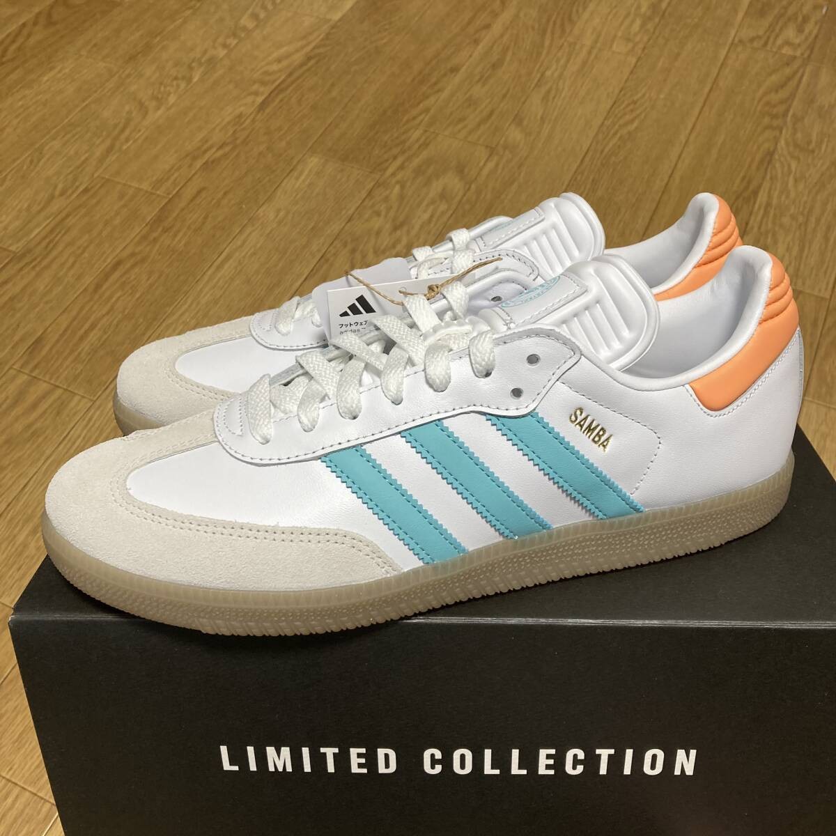 US 10 Limited edition new untried 28cm adidas SAMBA INTER