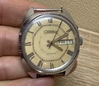 Watch USSR Slava 26 jewels Mechanical Soviet Wristwatch Russian Rare Vintage
