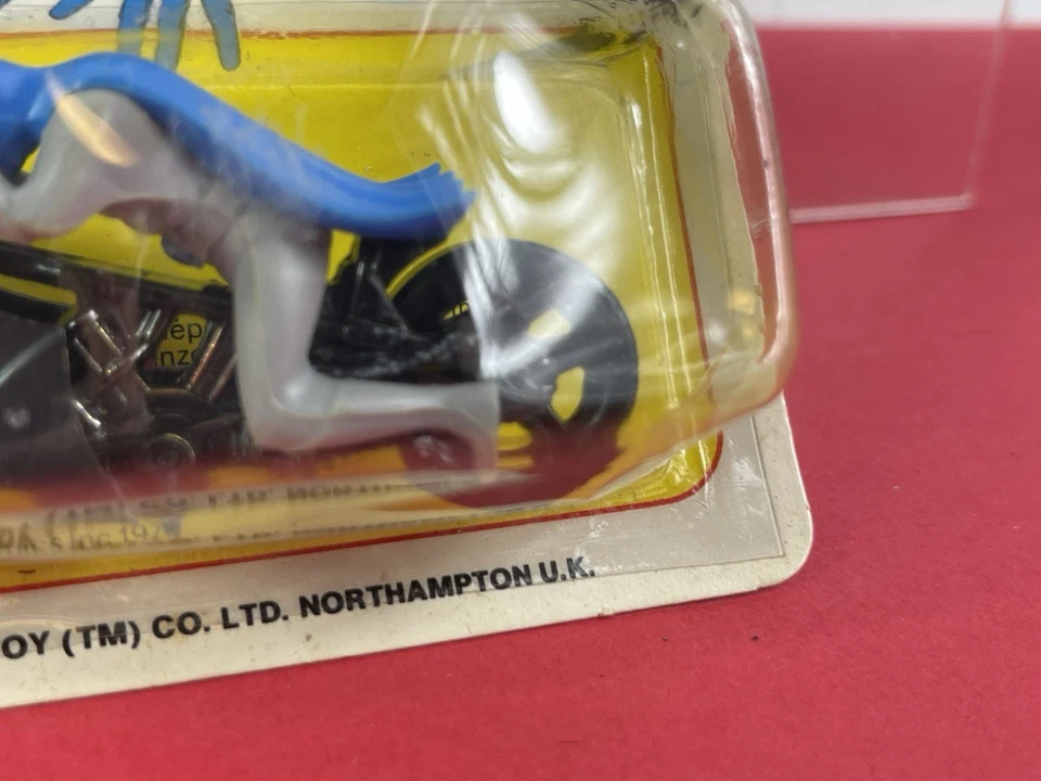 Corgi Jr. 23 Batman Bat Cycle Die Cast NIB Mint Sealed - Image 3 of 4