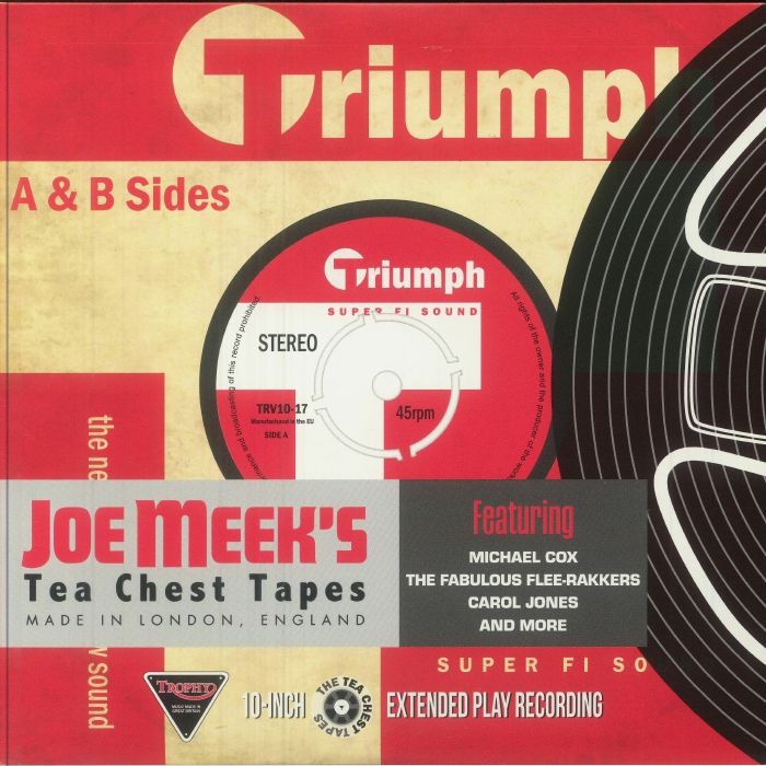 VARIOUS - Triumph As & Bs: Joe Meek's Tea Chest Tapes - Vinyl (LP)
