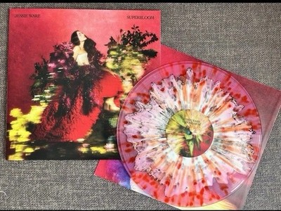 Jessie Ware - Superbloom - Blood Records Vinyl /2000 Flower Limited Edition Rare