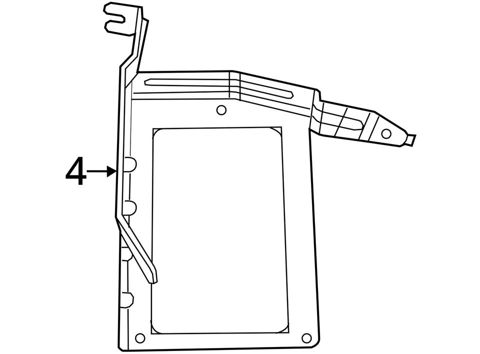 Компьютер управления двигателем 2014-2014 Dodge Avenger ECU PCM ECM PCU оригинальный ATWZ8 - Изображение 4 из 4