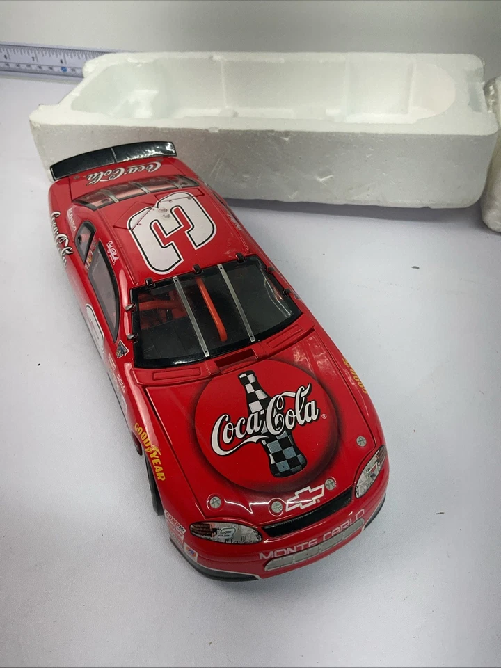 Dale Earnhardt #3 Coke Monte Carlo Elite 1:24 Scale Die Cast Car - Image 2 of 4