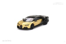 Bugatti Chiron Super Sport Gold/Black MINI GT 1:64 MGT00513-L