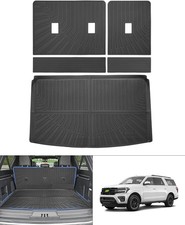 Cartist Trunk Mat Backrest Mat For Ford Expedition Maxlincoln Navigator L