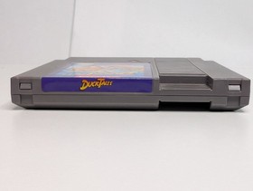 Disney's DuckTales (Nintendo NES, 1989) w/ Manual - Tested Video Game Capcom 