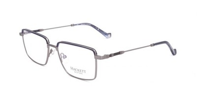 Hackett Bespoke Brille HEB284 Matt Light Gun 53/16/145 Herren