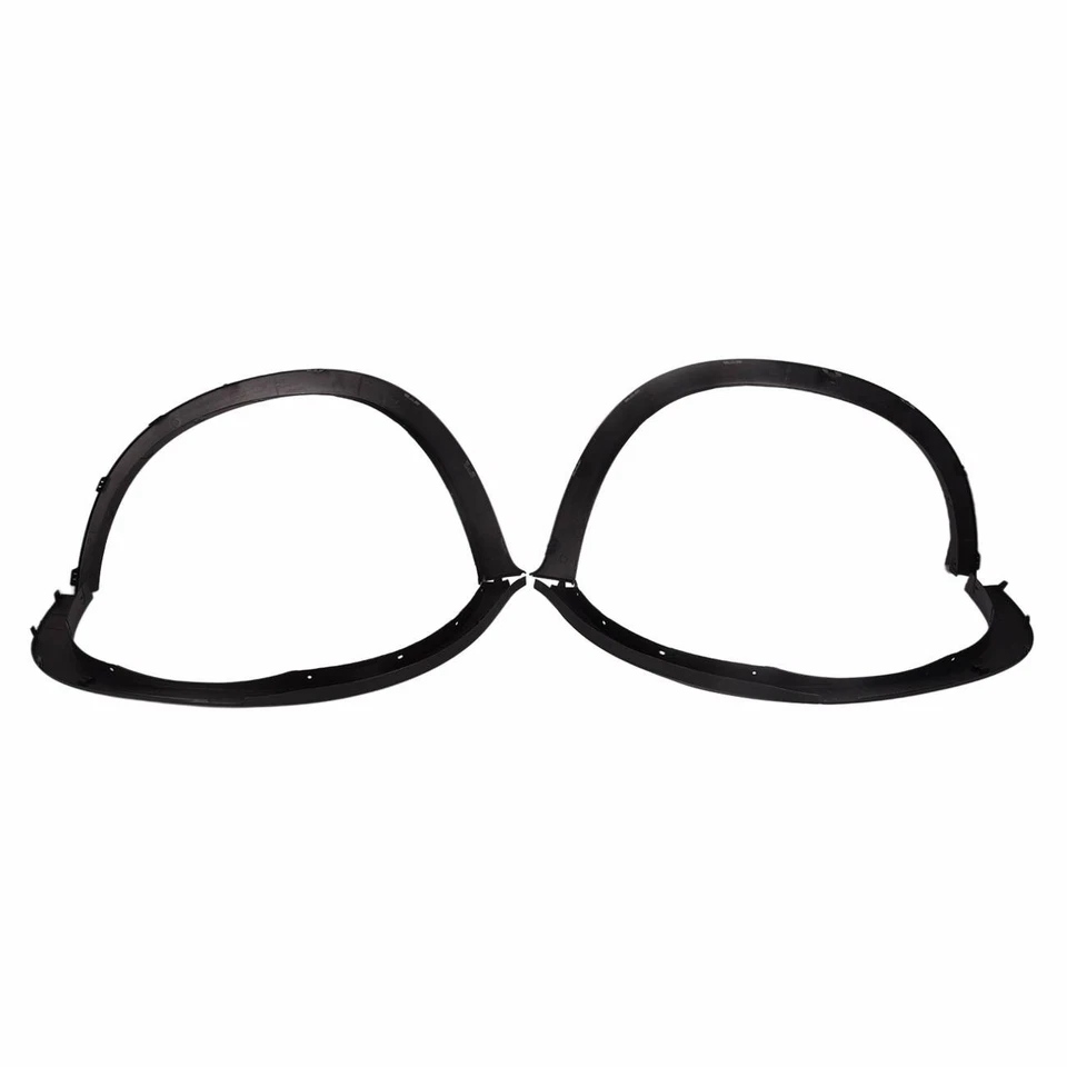 4 peças tampa de guarnição de para-lama 20" 21" roda compatível com 2007-2013 BMW X5 - Imagem 2 de 4