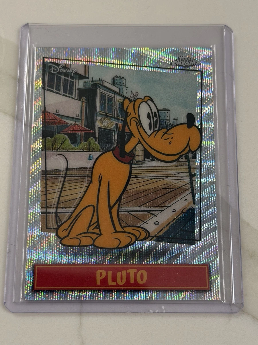 Pluto Disney Collectable Trading Cards for sale | eBay