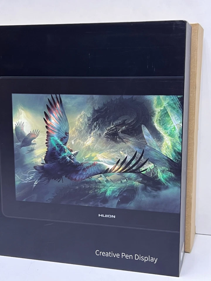 Huion Kamvas Pro 16 Plus 4k Resolution Drawing Graphics Tablet GT1562 - Image 3 of 4