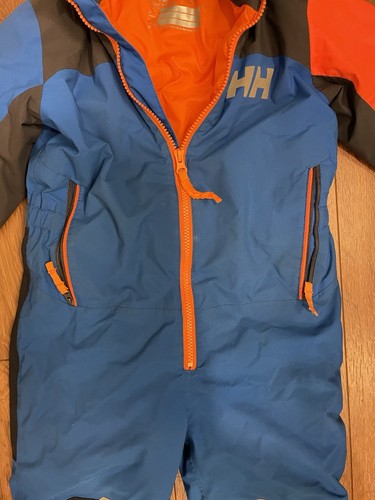 Helly Hansen Boy 5/6 Snow Winter Snowboarding Skiing Suit $269 - Picture 4 of 4