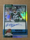 2025 Topps Chrome Mason Taylor Superfractor (RAW)
