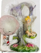 Vintage Disney Tinker Bell 14  Bellflower Fairy Lamp 27130 NIB Never Opened