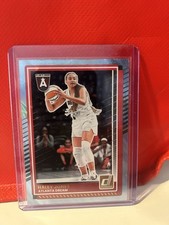 2025 Panini Donruss WNBA Haley Jones Light Blue Lava /75