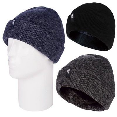 Heat Holders - Thermo Beanie Mütze für Herren | Strickmütze Totenkopf für Winter