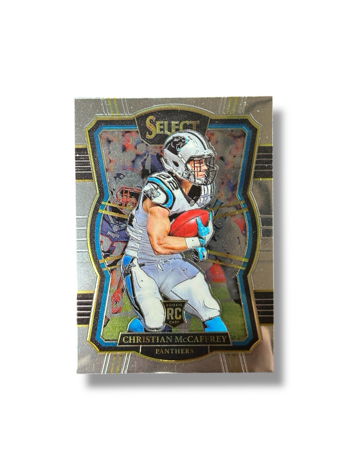 2017 Panini Select - Premier Level Christian McCaffrey #155
