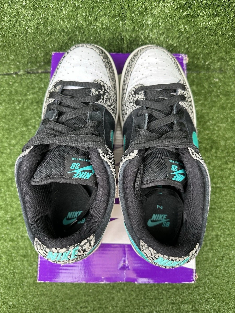 Size 9 - Nike Dunk Pro SB Low Atmos Elephant 194497739250| eBay