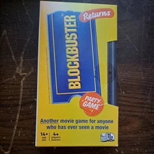 Blockbuster Returns Party Game - NFS - Big Potato Games - Movies/Free Shipping!