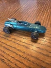 1969 Hot Wheels Redline Indy EAGLE Green Hong Kong Used Played with Condition
