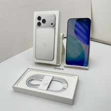 Apple iPhone 17 Pro Max - 256GB - Silver (Unlocked) - Open Box