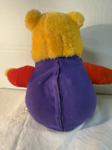 Winnie the Pooh Bear Talking Plush 1997 Mattel Hug ‘n Wiggle Vintage Works - Picture 3 of 11