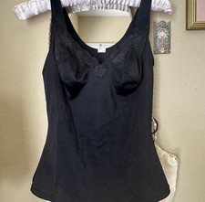 Vintage Black lace Cami