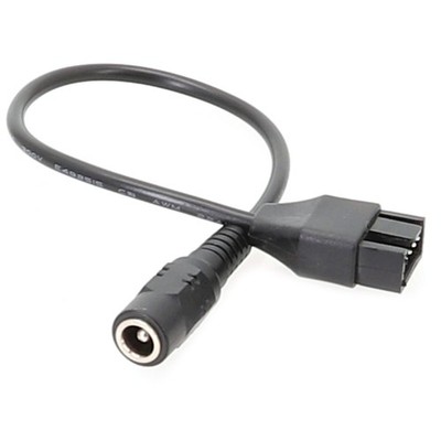 New DC5521 Power Adapter To 12V Computer Chassis Line 5.5x2.1mm to 4pin Chassis