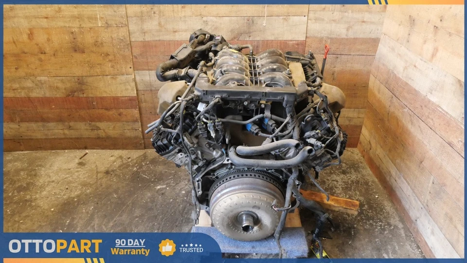 Hyundai Equus 2012-2015 usado motor completo de 5,0 L 106 k millas VIN octavo dígito fabricante de equipos originales Foto 2 de 4