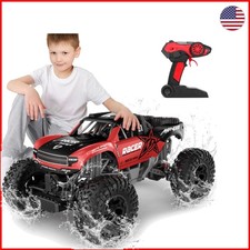 Ultimate Offroad Waterproof RC Monster Truck - Perfect Gift for Kids