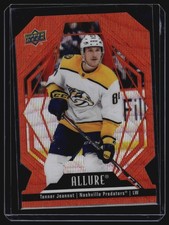 2022-23 Upper Deck Allure #91 Tanner Jeannot Orange Slice