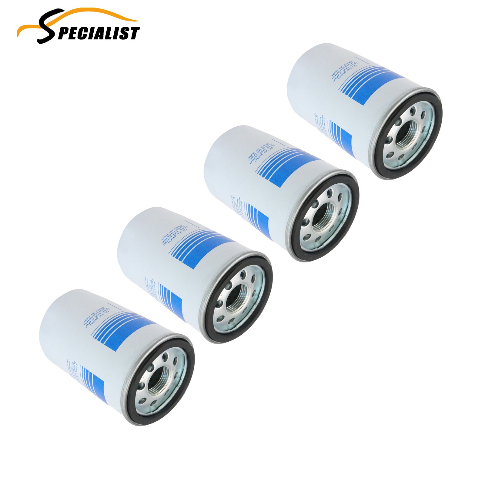 Lamborghini Aventador 1975-1976 Oil filters 4 pcs P/N 07M115561B