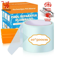 Pool Reparaturset Unterwasser 10X500Cm Selbstklebend PVC Flickzeug Wasserdicht